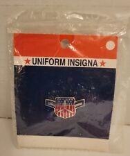 US ARMY AVIATION UNIFORM INSIGNA AVIATOR WINGS LAPEL PIN BADGE NEW SEALED PKG picture