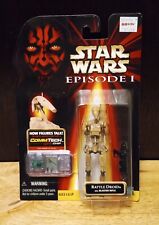 Star Wars Episode 1 Battle Droid Action Figure (1998) Hasbro **NEW/SEALED** picture
