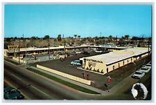 c1960s Montezuma Motel Exterior Roadside Phoenix Arizona AZ Unposted Postcard picture