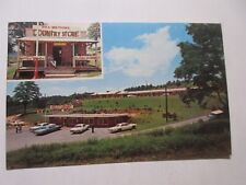 Park Vista Motel, Restaurant and Country Store Glendale Springs NC Postcard 1968 picture