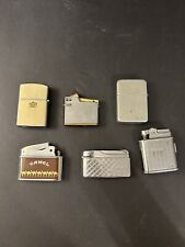vintage lighter lot collection 6x picture