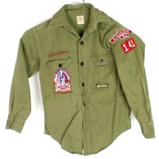 Vintage Boy Scouts Uniform Stoughton RWS, WI Troop 141 Four Lakes Council, BSA picture