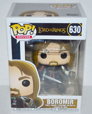 Funko POP Lord of The Rings Hobbit Boromir #630 Figure Retired Vaulted MINT🔥 picture