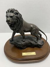 LION of Judah Bronze Sculpture by Scott Stearman Life Outreach International picture