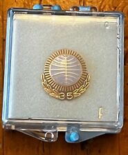 35 Year Pan Am Pins in Original Packaging picture