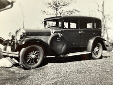 P9 Photograph Cool Old Car Artistic 1930's Side View Marmon Straight 8 Eight picture