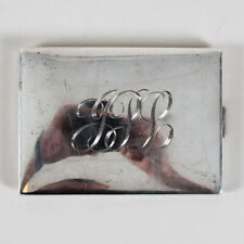 Jerry Lewis' silver ciggarette case. A holiday gift from Gretchen and Lou Brown. picture