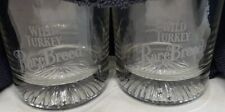 Two(2) WILD TURKEY Rare Breed Bourbon Whiskey Glasses picture