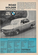1965 Print Sales AD Advertisement Art Car Automobile BMW 1800 Road Racer 8x10 picture