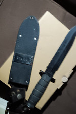 KA-BAR Kabar 1245 USA Olean, NY Fixed Blade Tanto Knife 8