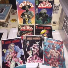 The Dead #1 #2 Gore Variant Deadworld 1,2,3,7 Arrow Comics Lot of 7 RARE VF- picture