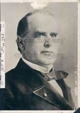 1935 Press Photo US President William McKinley picture