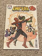 AVENGERS EMPYRE AFTERMATH #1 WITH VARIANT COVER BY TERRY DODSON picture