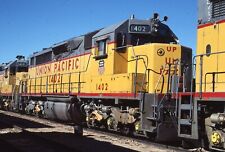 Original Train Slide Union Pacific  #1402 10/1981 Yermo CA #16 picture