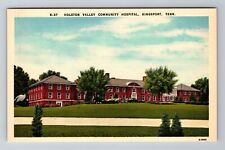Kingsport TN-Tennessee, Holston Valley Community Hospital, Vintage Postcard picture