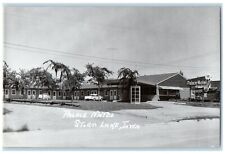 c1910's Palace Motel Car Roadside Storm Lake Iowa IA RPPC Photo Antique Postcard picture