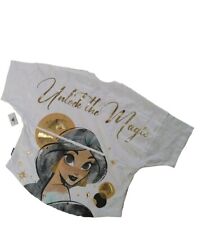 Disney Jasmine Short Sleeve Spirit Jersey Size XXS New picture