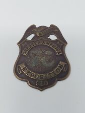 1899 Greater America Exposition Guard Badge Vintage picture