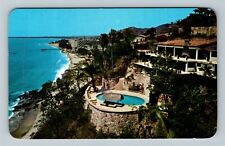 Puerto Vallarta Jal Mexico, Panoramic View, Vintage Postcard picture