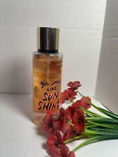 Victoria’s Secret You Smell Like Sunshine 8.4oz Fragrance Mist picture