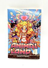 Animal Land  vol 4 manga English By Makoto Raiku picture