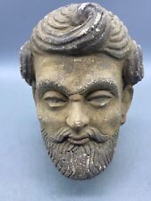 Rare Authentic Old Ghandhara Era Indo Greek Stucco Head From Swat Valley Pakista picture