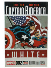 Captain America White #2 Tim Sale Jeff Loeb Marvel Comics 2015 picture
