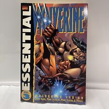 The Essential Wolverine by D. G. Chichester and Larry Hama (2002, Trade... picture
