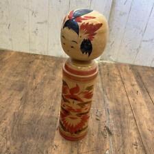 Showa Retro Wooden Traditional Craft Crafts Kokeshi Small Mustard Ornament Objec picture