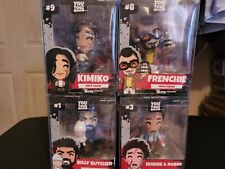 The Boys Youtooz Set Includes Billy Bucher, Hughie, Frenchie, And Kimiko picture