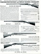 1943 Print Ad of Winchester Model 21 Skeet 24 Takedown 37 Steelbilt Shotgun picture