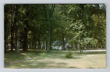 Maria OH-Ohio, Woodland Chapel, Vintage Postcard picture