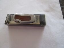 VINTAGE KERSHAW 2006 MONEY CLIP, KNIFE AND FILE picture