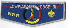 OA Lodge 191 Lowwapaneu S-13 flap picture