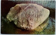 Postcard - Historic Plymouth Rock, Plymouth, Massachusetts picture