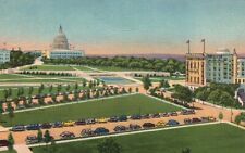 Postcard Washington DC Hotel Continental Capitol Plaza 1944 Vintage PC H7939 picture