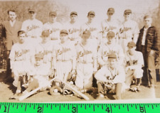 Vintage 1948 Halifax Pennsylvania Baseball Team Identified Photo (Creasing) picture