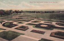 Swope Park Sunken Gardens Kansas City Missouri MO Nevada Postcard D31 picture