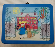 MADELINE METAL LUNCH BOX 1997 BY SCHYLLING 7 1/2