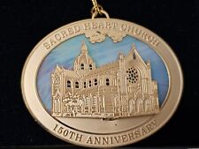 Sacred Heart Church 150th Anniversary Christmas Ornament, New in Box  picture