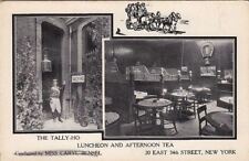  Postcard The Tally-Ho Luncheon and Afternoon Tea NY  picture