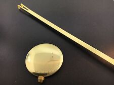 Takane Clock Pendulum Quartz Adjustable  2 1/8