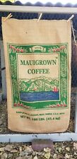 Maui Hawaii Coffee Burlap Bag picture
