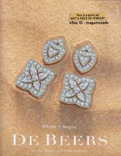$3.00 PRINT AD - DE BEERS Luxury Jewelry Spring 2024 where it begins 1-Page picture
