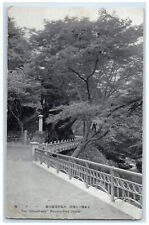 1934 View of The Ichinohashi Minomi-Park Osaka Japan Vintage Posted Postcard picture