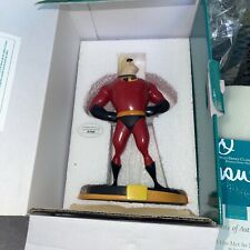 WDCC Disney Mr Incredible Figurine Evil Has Met Its Match Incredibles in Box COA picture