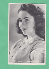 1947  Elizabeth Taylor  RC  Movie Star Card Kwatta Film Stars  C 24 Rare picture