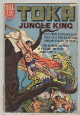 Toka Jungle King #4 May 1965 G picture