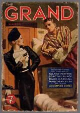 The Grand Mar 1939 Lady W/ Gun Cvr, Pertwee, Black, Marshall, Lea picture