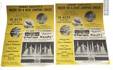 Tommy Bartlett's Water Ski and Boat Jumping Circus travel brochure picture